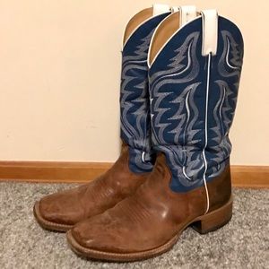 Cody James Stockman Square Toe Boots Size 9.5D